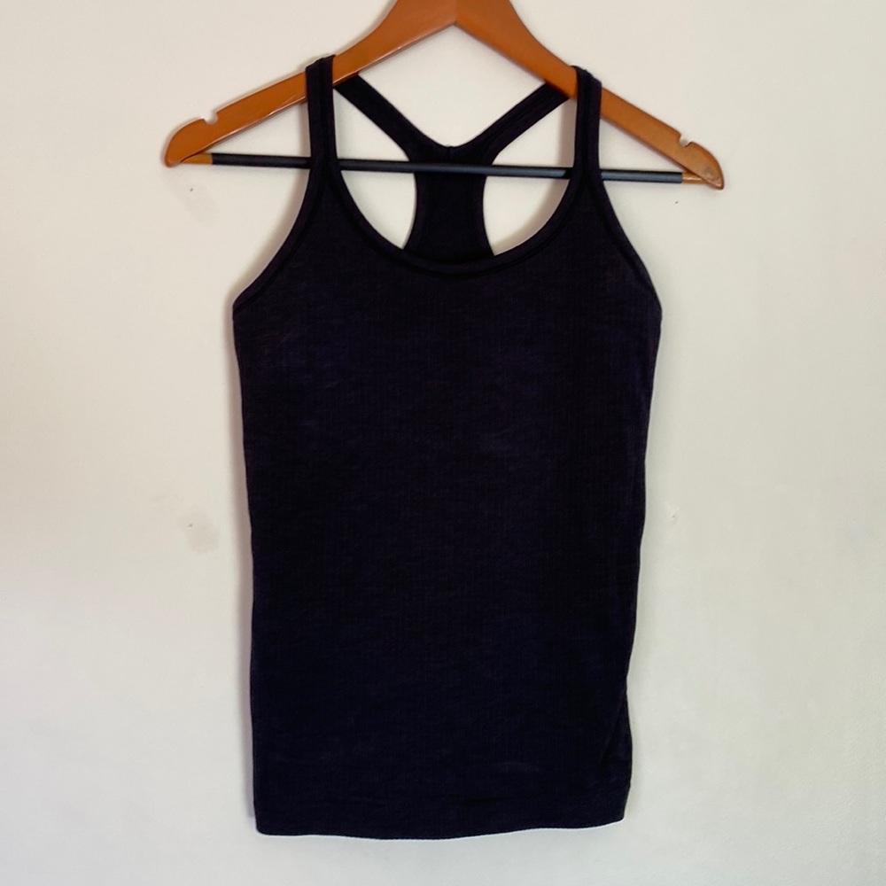 Lululemon Ebb to Street Tank Black Size 6